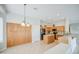 Spacious kitchen features a center island, ample cabinetry, and modern appliances at 5289 S Red Yucca Ln, Gold Canyon, AZ 85118