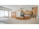 Spacious kitchen featuring ample storage, center island, and open design at 5289 S Red Yucca Ln, Gold Canyon, AZ 85118