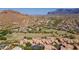 Luxury community with lush golf course, well-manicured landscaping, mountain views, and beautiful homes at 5370 S Desert Dawn Dr # 30, Gold Canyon, AZ 85118