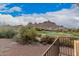 Beautiful view of golf course and mountains at 5370 S Desert Dawn Dr # 30, Gold Canyon, AZ 85118