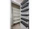 Bright closet with shelving and storage baskets for optimal organization and storage space at 5415 E Mckellips Rd # 104, Mesa, AZ 85215