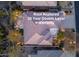 Aerial view of roof with twenty-year warranty at 6888 E Mighty Saguaro Way, Scottsdale, AZ 85266