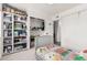Bright bedroom with ample storage, playful decor, and room to display books and toys at 7416 S Mcallister Ave, Tempe, AZ 85283