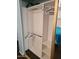 Walk-in closet with multiple levels of storage, ideal for organization at 907 E Lancaster Cir, Florence, AZ 85132