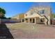 Large backyard provides lots of space for outdoor activities and relaxation at 9541 W Frank Ave, Peoria, AZ 85382