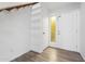 Close-up of a bright and clean entryway with wood-look floors at 17808 N 45Th Ave, Glendale, AZ 85308