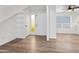 Bright entryway with wood-look floors and ample natural light at 17808 N 45Th Ave, Glendale, AZ 85308