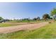 Scenic golf course view with lush green fairways, mature trees, and clear blue skies at 17808 N 45Th Ave, Glendale, AZ 85308