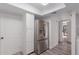 Open kitchen area with stainless steel refrigerator and plenty of storage at 17808 N 45Th Ave, Glendale, AZ 85308