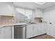 Updated kitchen features stainless steel appliances and natural light at 17808 N 45Th Ave, Glendale, AZ 85308