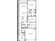 Detailed floor plan showcasing the layout of the home and its various rooms at 10347 S Saguaro Dr, Apache Junction, AZ 85120