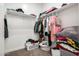 Spacious walk-in closet with ample shelving and hanging storage space at 10347 S Saguaro Dr, Apache Junction, AZ 85120