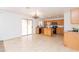 Open floorplan kitchen featuring tile flooring, modern appliances, and a bright and airy feel at 1037 E Dust Devil Dr, San Tan Valley, AZ 85143