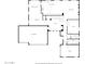 Floor 2 layout featuring eat-in kitchen, living room, and 3-car garage for convenience at 1147 E Lodgepole Dr, Gilbert, AZ 85298
