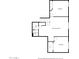 Floor 1 layout displays bedrooms and recreation room with bath and walk-in closet at 1147 E Lodgepole Dr, Gilbert, AZ 85298