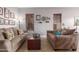 Cozy living room with comfortable seating and natural light at 1147 E Lodgepole Dr, Gilbert, AZ 85298