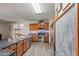 Beautiful kitchen with stainless steel appliances, granite countertops, and wood cabinets at 11732 W Foothill Dr, Sun City, AZ 85373