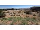 Expansive desert landscape surrounds a property, offering privacy and natural beauty at 13382 E Sand Hills Rd, Scottsdale, AZ 85255