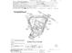 The standard plot plan layout of the property, including surrounding streets at 13382 E Sand Hills Rd, Scottsdale, AZ 85255
