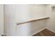 Walk-in closet with shelving for optimal storage at 13416 S 47Th St, Phoenix, AZ 85044