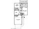 Home floor plan featuring a two-car garage, covered patio, and open kitchen at 16115 W Acacia Ct, Surprise, AZ 85374