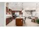 Spacious kitchen featuring a large island, modern appliances, and ample cabinet space at 16422 W Alvarado Dr, Goodyear, AZ 85395