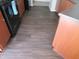 Stunning kitchen showcasing newly-installed flooring and modern design elements, creating a welcoming culinary space at 1941 S Pierpont Dr # 2082, Mesa, AZ 85206