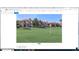 Volleyball court with green grass and well maintained in the condominium community at 1941 S Pierpont Dr # 2082, Mesa, AZ 85206