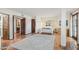 Spacious bedroom with tile flooring and easy access to a private bathroom at 22402 N 84Th Pl, Scottsdale, AZ 85255