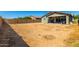 Expansive back yard with block fence offering privacy and ample space to add landscaping at 2831 W Carson Rd, Phoenix, AZ 85041