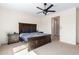 Relaxing bedroom featuring a large window that provides plenty of natural light at 2831 W Carson Rd, Phoenix, AZ 85041