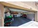 Spacious two car garage with ample storage and overhead door at 2912 E Eberle Ln, Phoenix, AZ 85032