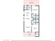 Detailed floor plan showcasing the layout of the home at 3326 E Calypso Ave, Mesa, AZ 85204