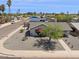 Charming home with desert landscaping, mature tree, and a well-maintained exterior in a quiet residential neighborhood at 3405 S Cutler Dr, Tempe, AZ 85282