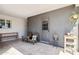 Relaxing covered patio featuring comfortable seating and a peaceful ambiance at 3405 S Cutler Dr, Tempe, AZ 85282