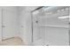 Bright bathroom features a glass-enclosed shower with sleek, modern fixtures and tile at 3974 E Ghost Flower Ln, San Tan Valley, AZ 85140