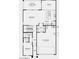 Open-concept floor plan features a spacious kitchen, great room, dining area, and two-car garage at 3974 E Ghost Flower Ln, San Tan Valley, AZ 85140