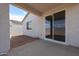 Home has a covered patio perfect for backyard entertaining and outdoor enjoyment at 39970 W Bravo Dr, Maricopa, AZ 85138