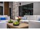 Beautiful patio with ample seating and stylish decor for comfortable outdoor living at 5250 E Deer Valley Dr # 243, Phoenix, AZ 85054