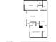 Detailed floor plan showcasing the layout of the home at 5877 N Granite Reef Rd # 1155, Scottsdale, AZ 85250