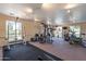 Community fitness center boasting weight machines and plenty of sunlight at 5877 N Granite Reef Rd # 1155, Scottsdale, AZ 85250