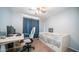 Bedroom with a modern style, perfect for work and relaxation at 843 W Palo Verde St, Gilbert, AZ 85233