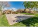 Community basketball court and park offer a place for sports and recreation at 927 W Wendy Way, Gilbert, AZ 85233