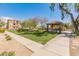 Community park offers a grassy area, gazebo, walkways and mature trees at 927 W Wendy Way, Gilbert, AZ 85233