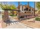 Welcome to Park Place community sign, showcasing attractive landscaping at 927 W Wendy Way, Gilbert, AZ 85233