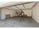Clean and spacious garage with plenty of storage space at 927 W Wendy Way, Gilbert, AZ 85233