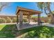 The community gazebo offers shady seating and a grill at 927 W Wendy Way, Gilbert, AZ 85233