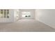 Bright, spacious bedroom with neutral paint, plantation shutters, and a glass door at 930 E Citation Ln, Tempe, AZ 85284