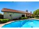 Beautiful pool and backyard, great for entertaining at 930 E Citation Ln, Tempe, AZ 85284