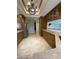 Kitchen with wooden cabinets, granite countertops, and stainless steel appliances at 19322 E Calle De Flores --, Queen Creek, AZ 85142